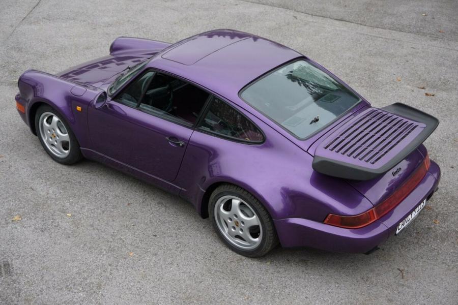  Porsche 911 3.3 Turbo WLS (965) 1991 года  (фото 2 из 7)